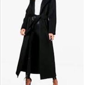 Unconditional Maxi Wrap Wool Cashmere coat